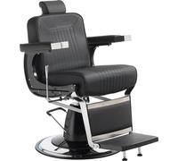 XanitaliaPro Hair Corsaro fauteuil de barbier noir