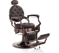 XanitaliaPro Hair Custom Roadster Fauteuil de barbier - Laiton antique
