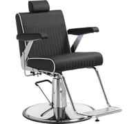 XanitaliaPro Hair Majorca fauteuil de barbier noir