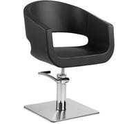 XanitaliaPro Hair Stylo fauteuil de coiffure, base carrée