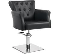 XanitaliaPro Hair Throne fauteuil de coiffure, base carrée