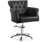 XanitaliaPro Hair Throne fauteuil de coiffure, base en étoile