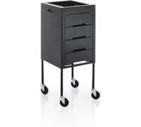 XanitaliaPro Slide Chariot pour salon de coiffure noir