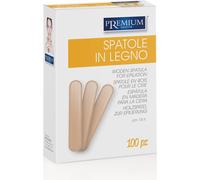 XanitaliaPro Spatule en bois 15 cm Boîte de 100