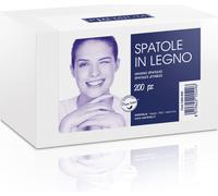 XanitaliaPro Spatule en bois 15 cm Boîte de 200
