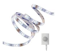 Ruban LED lumineux à LED Rechargeable - 1 mètre - Détection de mouvement et ouverture de porte - 200 lumens - Blanc neutre