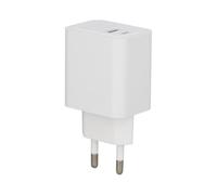 Xanlite, ADUSB2P, Adaptateur Universel 18W, Charge Rapide, Deux Ports de Charge : USB-C, USB-A