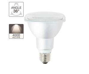 Xanlite ALPAR30 PR30 Culot E27-Ampoule Angle D'Éclairage 36° -LED Ampoule 10W Équivalant À 85W Intensité De 720 Lumens-Lumière Blanche Neutre-ALPAR30 Plastique + Aluminium E27 10 W 4000 K