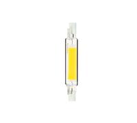 Xanlite ALR7S600 Crayon Slim Angle D'Éclairage 120 5 5W Équivalant À 48W Intensité De 600 Lumens-Ampoules LED avec Lumière Blanche Chaude-ALR7S600 Plastique/Aluminium R7s 4 W Blanc Chaud