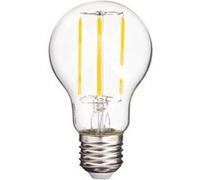 Xanlite, Ampoule LED Filament A60 E27, 485 Lumens, Température de Couleur 3000K, Classe Énergétique A, Éclairage Blanc Chaud, pour Intérieur
