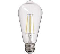 Xanlite Ampoule À Filament LED Edison Culot E27 - Angle D'Éclairage 320°- 8W Équivalant 75W - Filament 1055 Lm - Vintage - Lumière Blanc Chaud - RFE1055ST
