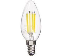 Xanlite - Ampoule à filament LED Flamme, culot E14, 2,2W (eq. 40W), 470 lumens, Blanc chaud, Classe A - ARFV470F Blanc chaud
