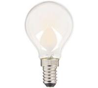 Xanlite - RFV806PO - Ampoule à filament LED P45, culot E14, conso. 6,5W, Blanc chaud - Classique - Classe F - Faible Consommation - Installation Facile