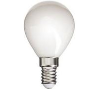 Xanlite - Ampoule LED Filament P45 Opaque - Design Compact et Elégant - 1055 Lumens - 2700K - Culot E14 - Parfait pour Luminaires Décoratifs - Couleur Blanc Chaud
