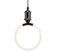 Xanlite, Ampoule Filament LED Modèle Déco Ellipse Ronde E27, 3,5W, 470 Lumens, Blanc Chaud, Économie d'Énergie, Idéale pour Éclairage Intérieur, Lot de 1