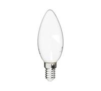 Xanlite - Ampoule Filament LED Flamme Opaque - Culot E14-1055 Lumens - Design Élégant - Faible Consommation Énergétique - Couleur Blanc Chaud 2700K