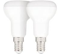 Xanlite - PACK2ALR50806 - Ampoule LED 60W 806LM E14 Blanc chaud - 15000H - Classe F - 8KWh/1000h - Classique - Faible Consommation - Installation Facile