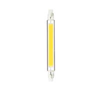 Xanlite Ampoule LED Crayon, culot R7S, 10,5W cons. (65W eq.), lumière blanc chaud