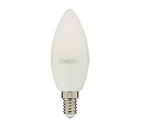 Xanlite - Ampoule LED E14 Flamme Culot E14 - Angle D'Éclairage 250° - LED 6W Équivalent 40W - Petit Culot À Vis 470 Lumens - Blanc Neutre - 1 Unité