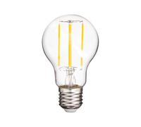 Xanlite, Ampoule LED Filament A60 E27, 485 Lumens, Température de Couleur 3000K, Classe Énergétique A, Éclairage Blanc Chaud, pour Intérieur