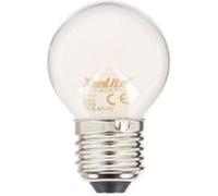 Xanlite - Ampoule LED Filament P45, culot E27, 6,5W cons. (60W eq.), 2700K Blanc Chaud - RFE806PO BLANC G