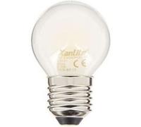 Xanlite - Ampoule LED Filament P45, culot E27, 6,5W cons. (60W eq.), 4000K Blanc Neutre - RFE806POCW BLANC G