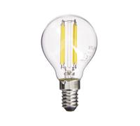 Xanlite, Ampoule LED Filament P45 E14, 470 Lumens, Température de Couleur 3000K, Classe Énergétique A, Éclairage Blanc Chaud, Idéal pour Intérieur