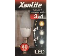 Ampoule Flamme CCT MEMO-K 200° E14 6W équivalent à 40W Incolore