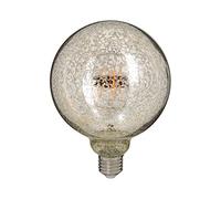 Xanlite Ampoule Led G125 - Culot E27 - 4W Cons. (24W Eq.) - Lumière Blanc Chaud