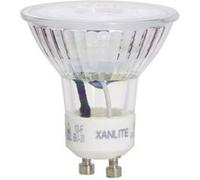 Xanlite - Ampoule LED spot, culot GU10, 4W cons. (35W eq.), lumière blanc neutre - VG35SCW BLANC G