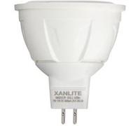 Xanlite - Ampoule LED spot, culot GU5.3, 7W cons. (50W éq.), angle focalisé, lumière blanche neutre - VM50SCW BLANC G