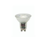 Xanlite Ampoule LED Spot Dimmable Culot GU10 - Angle d'éclairage 36° - 6,5W équivalant 50W 345 Lumens - Lumière Blanc Chaud - VG50SD