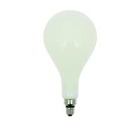 Xanlite Ampoule LED Vintage E27 24W (185W équiv.) - 3200 Lumens - Blanc Neutre - Angle 320° - Poire Opaline - RFDGE3000GOCW