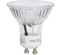 Xanlite, Ampoule Spot LED GU10, 360 Lumens, Température de Couleur 4000K, Classe Énergétique A, Éclairage Blanc Neutre, Idéal pour Intérieur