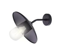 Xanlite Applique murale filaire noire indus IP44