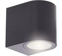 Xanlite - Applique murale filaire noire IP44, culot GU10, 40W max - APFG40WN NOIR G