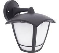 Xanlite - Applique murale filaire noire rétro IP44, culot E27, 40W max - APFE40WNRET NOIR G