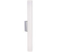Xanlite - Applique murale LED S14 chromée, 500 lumens, CCT - APS14D45030S BLANC G