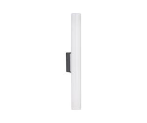 Xanlite Applique Murale LED S14 Noire avec 3 Modes de Fixation, 500 Lumens, Température de Couleur CCT Réglable, Design Moderne pour Salon, Chambre, Couloir ou Salle de Bain
