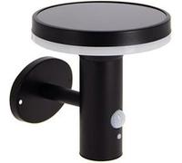 Xanlite - Applique Murale LED Solaire, Détecteur de Mouvement Inclus, 400 Lumens - SO1711A NOIR G
