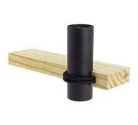Xanlite - Applique Quadrat murale bois E27 Xanlite Déco - XDAQUADRATWB BOIS G