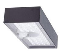 Xanlite - Applique solaire LED IP44, 900 lumens, détecteur de mouvements, Noir - APS900D Noir G
