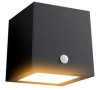 Xanlite - Applique Trapèze Solaire Led Ip44 À Détection De Mouvement, 200 Lumens - Aps200d Multicolore