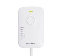 Xanlite, Boîtier de Pilotage connecté pour radiateur électrique - Système de thermostats connectés, Économie d'énergie, Contrôle à Distance, Compatible avec Alexa et Google Home