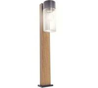 Xanlite - Borne filaire noire fumée IP44, culot E27, 40W max - BOFE40WNF NOIR G