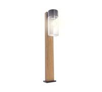 Xanlite BORNE FILAIRE NOIRE FUMÉE LED IP44