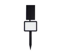 Xanlite Borne LED Solaire x3 Intensités - Lampe Solaire Exterieur 200 Lumens - Lumiere Solaire Exterieur Spéciale Extérieur IP44 - Luminaire Exterieur Autonome - Eclairage Exterieur Solaire - APPS200