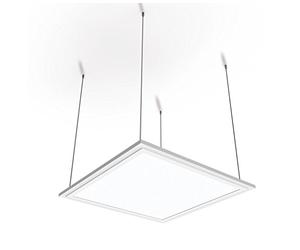 Xanlite Carré Ultra Panneau Plafond avec 3 Modes De Fixation-Luminaire 12W LED Plat 960 Lumens-Plafonnier Design 290 x 290 mm-PA960CNW, 12 W