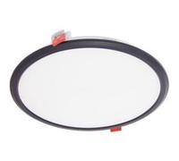 Xanlite - Downlight Rond - Spot LED extra plat encastrable - cons. 18W/2500 lumens - CCT 3000K/4000K/6500K - IP44 - Blanc/Noir - DOP1400RIPCCT BLANC G