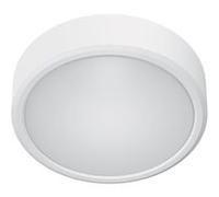Xanlite - Downlight Rond - Spot LED extra plat encastrable/en saillie - cons. 12W/1650 lumens - CCT 3000K/4000K/6500K - IP44 - Blanc - KSDOP850RBIPCCT BLANC G